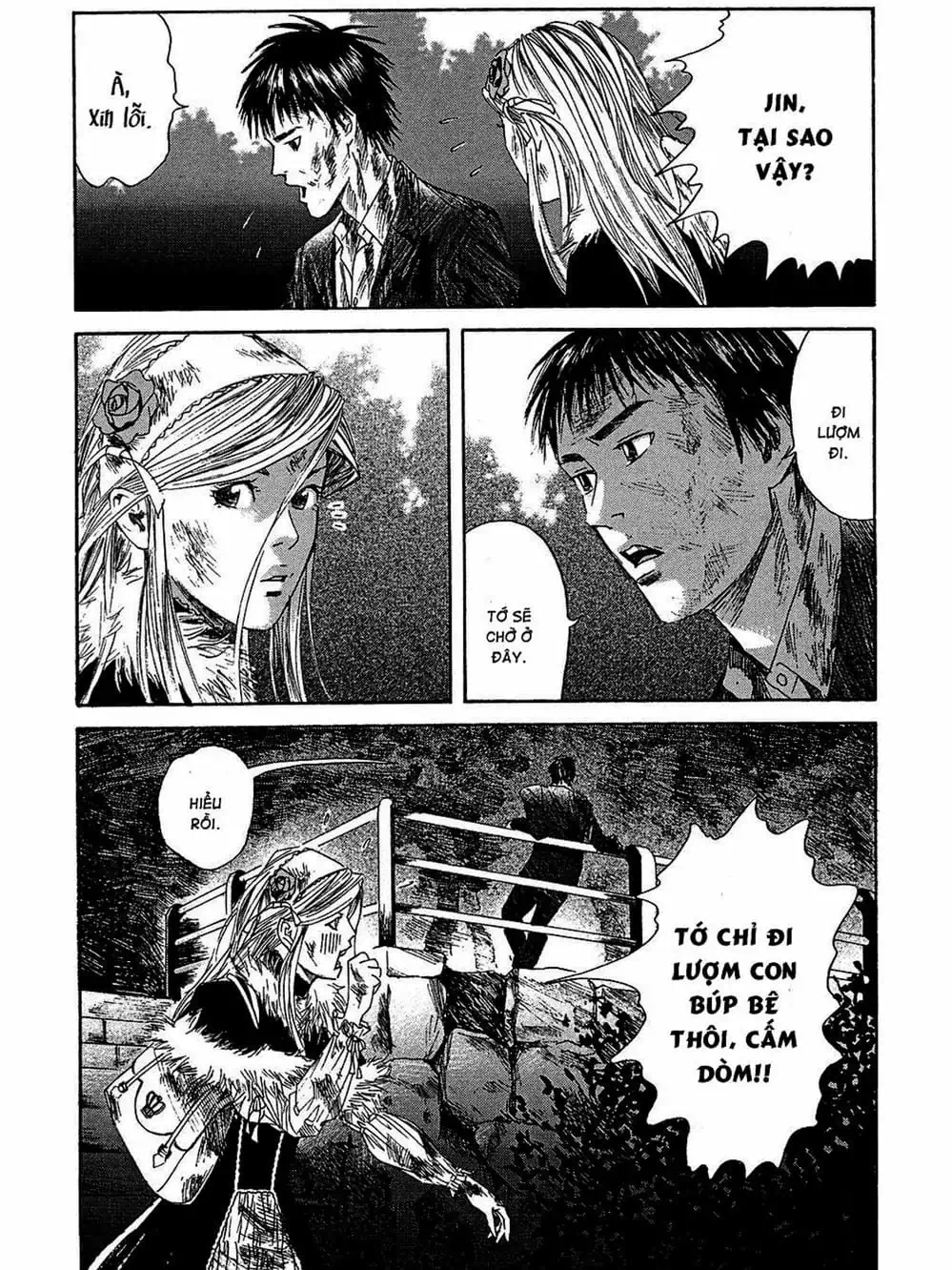 Truyện Tranh 51 Cách Cứu Cô Ấy - 51 Ways To Save Her trang 7