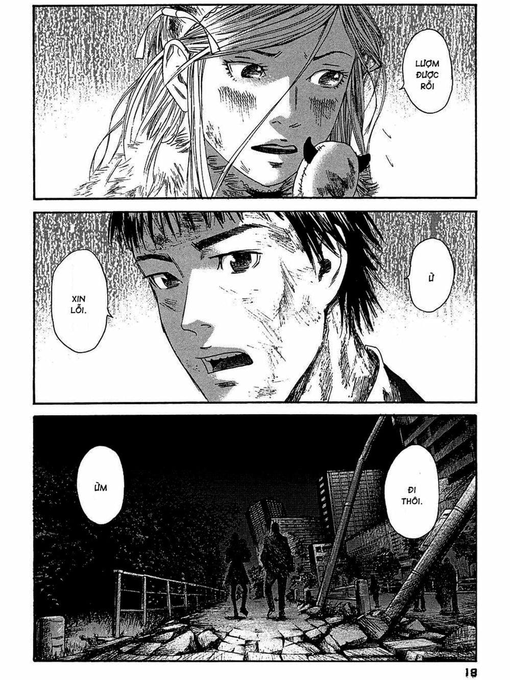 Truyện Tranh 51 Cách Cứu Cô Ấy - 51 Ways To Save Her trang 7