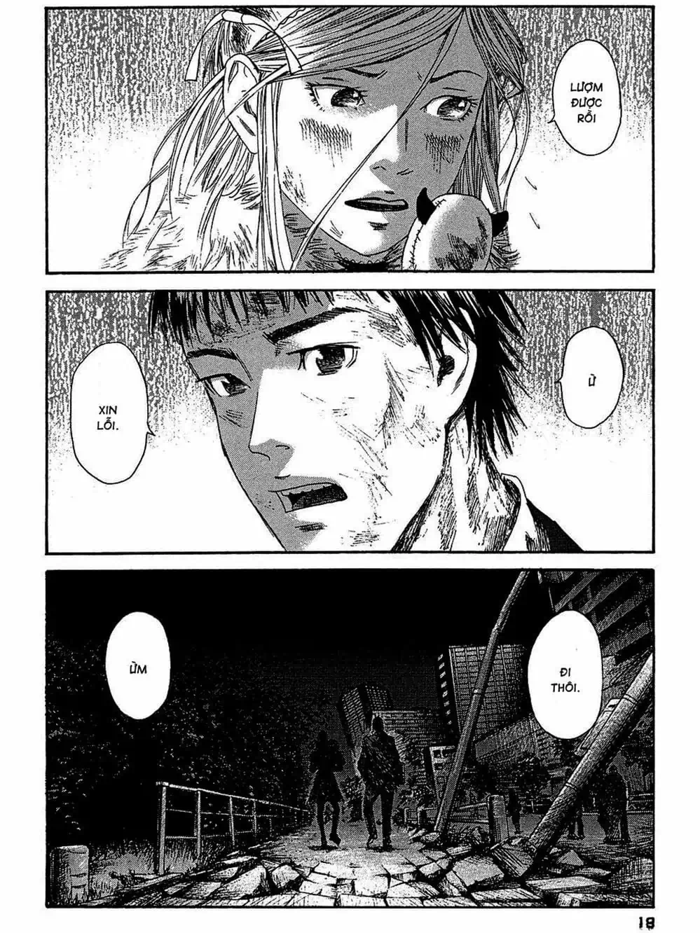 Truyện Tranh 51 Cách Cứu Cô Ấy - 51 Ways To Save Her trang 7