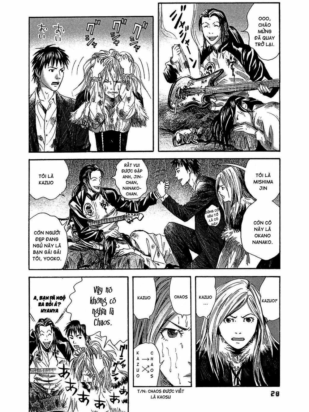 Truyện Tranh 51 Cách Cứu Cô Ấy - 51 Ways To Save Her trang 7