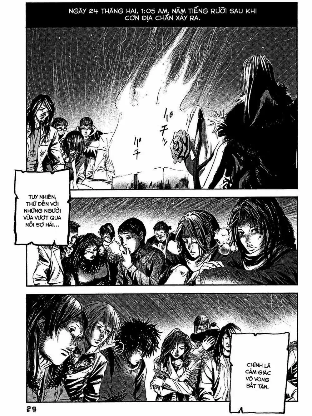 Truyện Tranh 51 Cách Cứu Cô Ấy - 51 Ways To Save Her trang 7