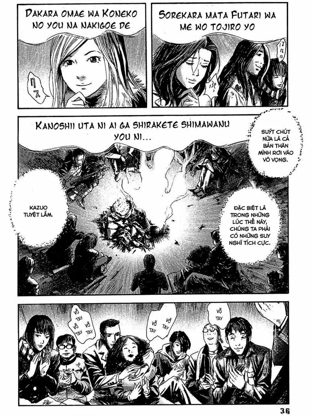 Truyện Tranh 51 Cách Cứu Cô Ấy - 51 Ways To Save Her trang 7