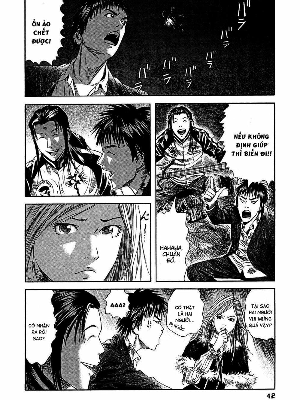 Truyện Tranh 51 Cách Cứu Cô Ấy - 51 Ways To Save Her trang 7