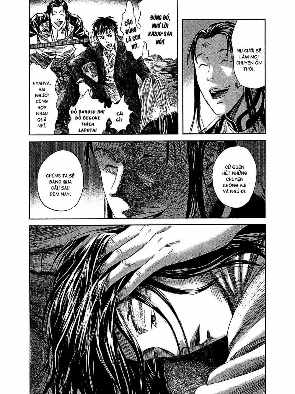 Truyện Tranh 51 Cách Cứu Cô Ấy - 51 Ways To Save Her trang 7