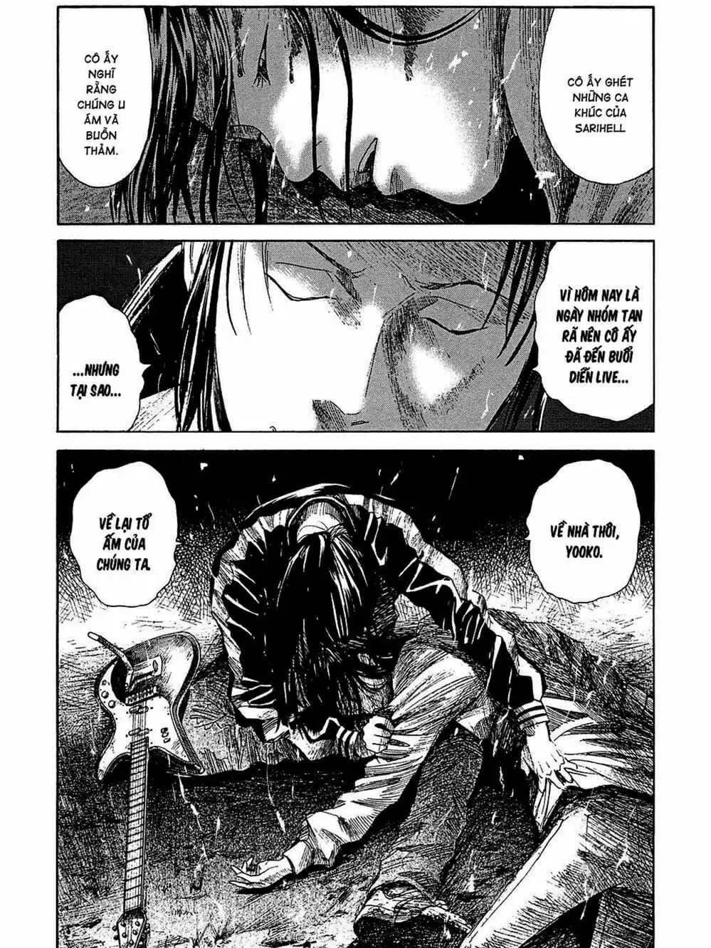 Truyện Tranh 51 Cách Cứu Cô Ấy - 51 Ways To Save Her trang 7