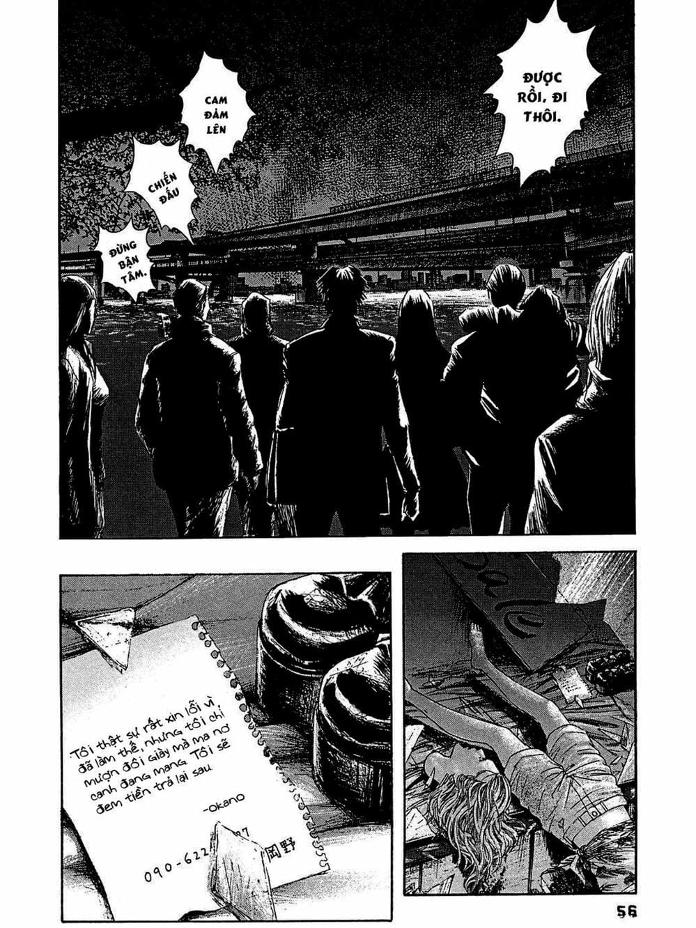 Truyện Tranh 51 Cách Cứu Cô Ấy - 51 Ways To Save Her trang 7