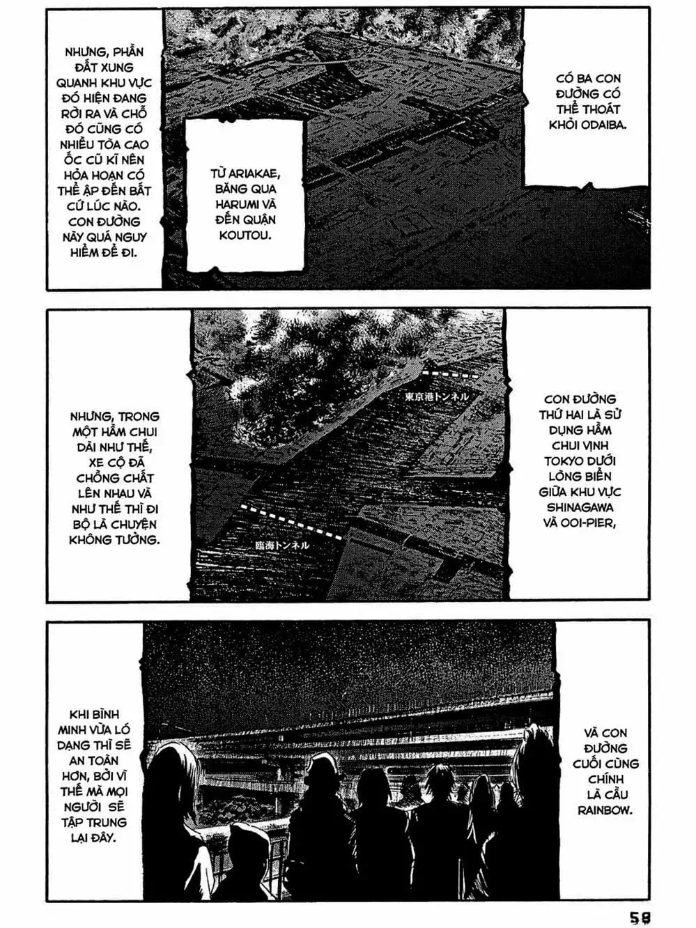 Truyện Tranh 51 Cách Cứu Cô Ấy - 51 Ways To Save Her trang 7