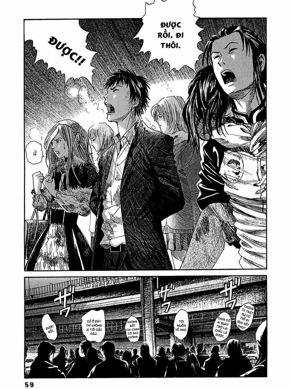 Truyện Tranh 51 Cách Cứu Cô Ấy - 51 Ways To Save Her trang 7