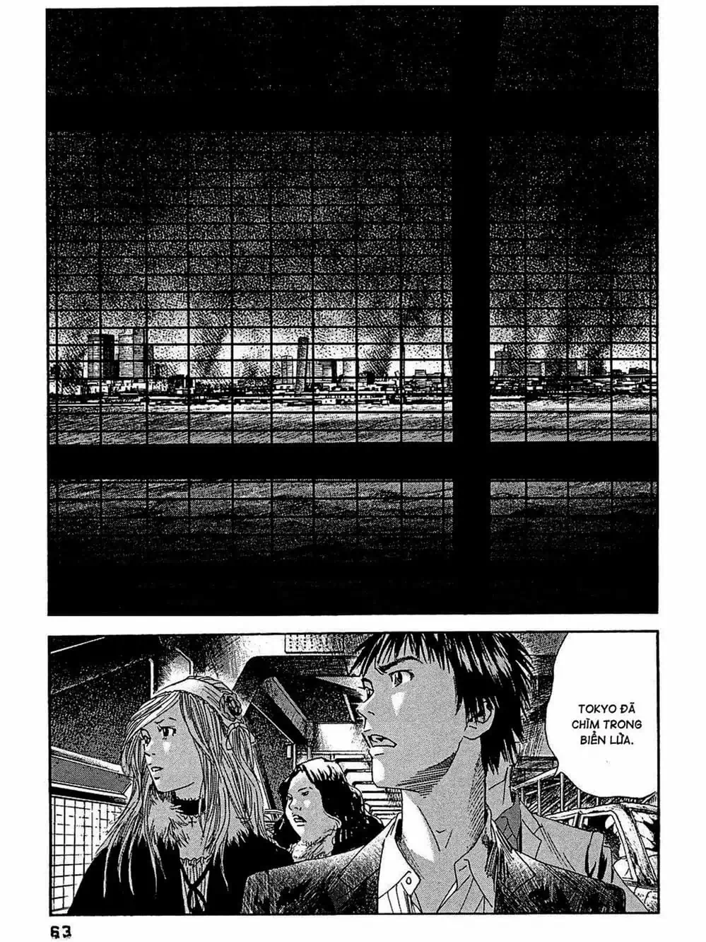 Truyện Tranh 51 Cách Cứu Cô Ấy - 51 Ways To Save Her trang 7