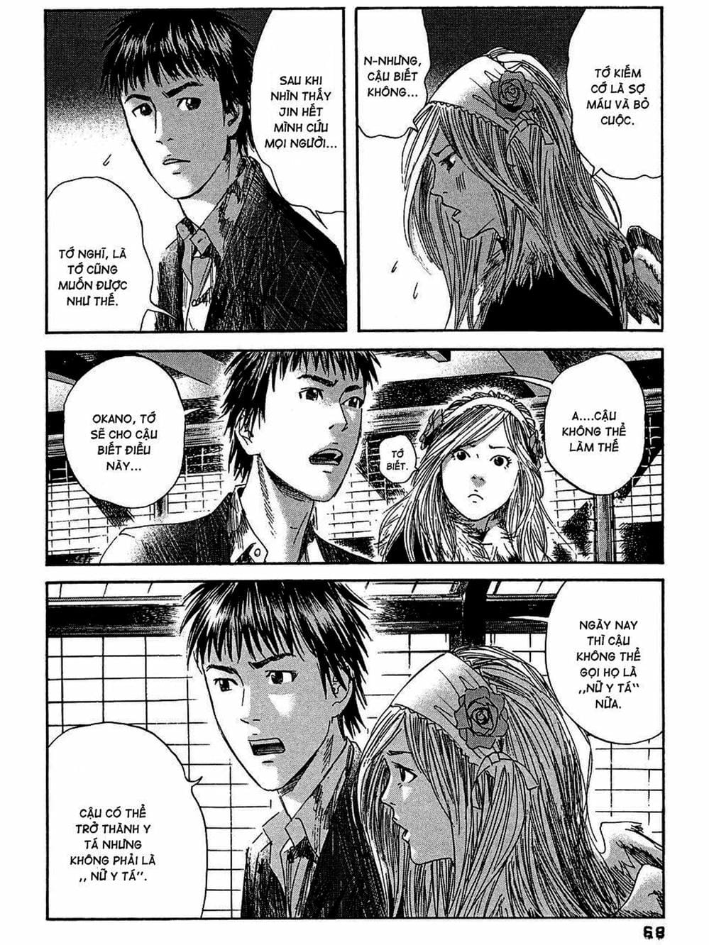 Truyện Tranh 51 Cách Cứu Cô Ấy - 51 Ways To Save Her trang 7