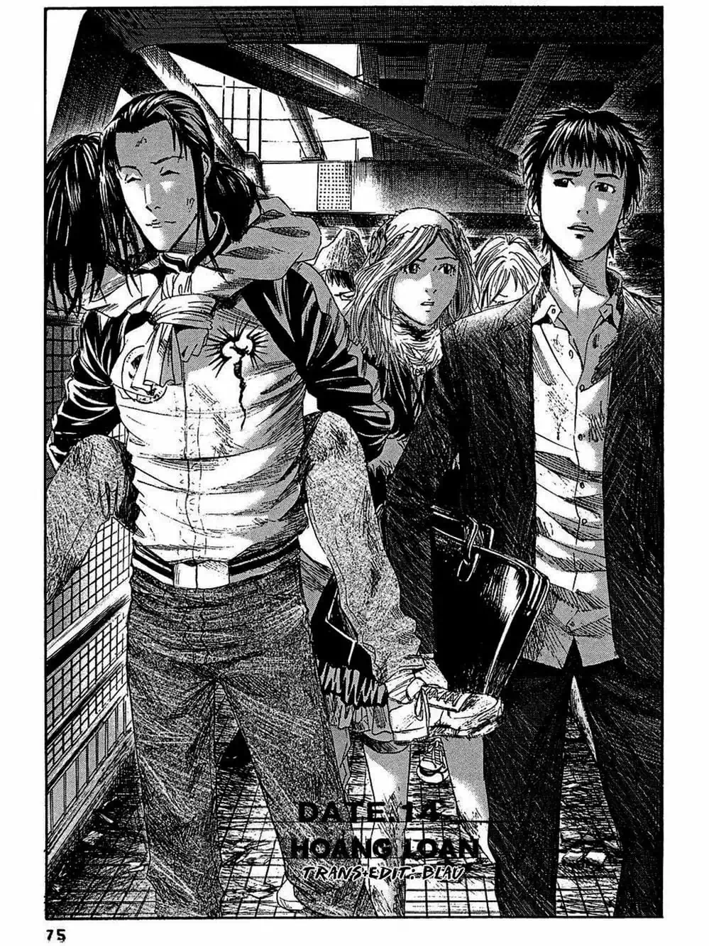 Truyện Tranh 51 Cách Cứu Cô Ấy - 51 Ways To Save Her trang 7