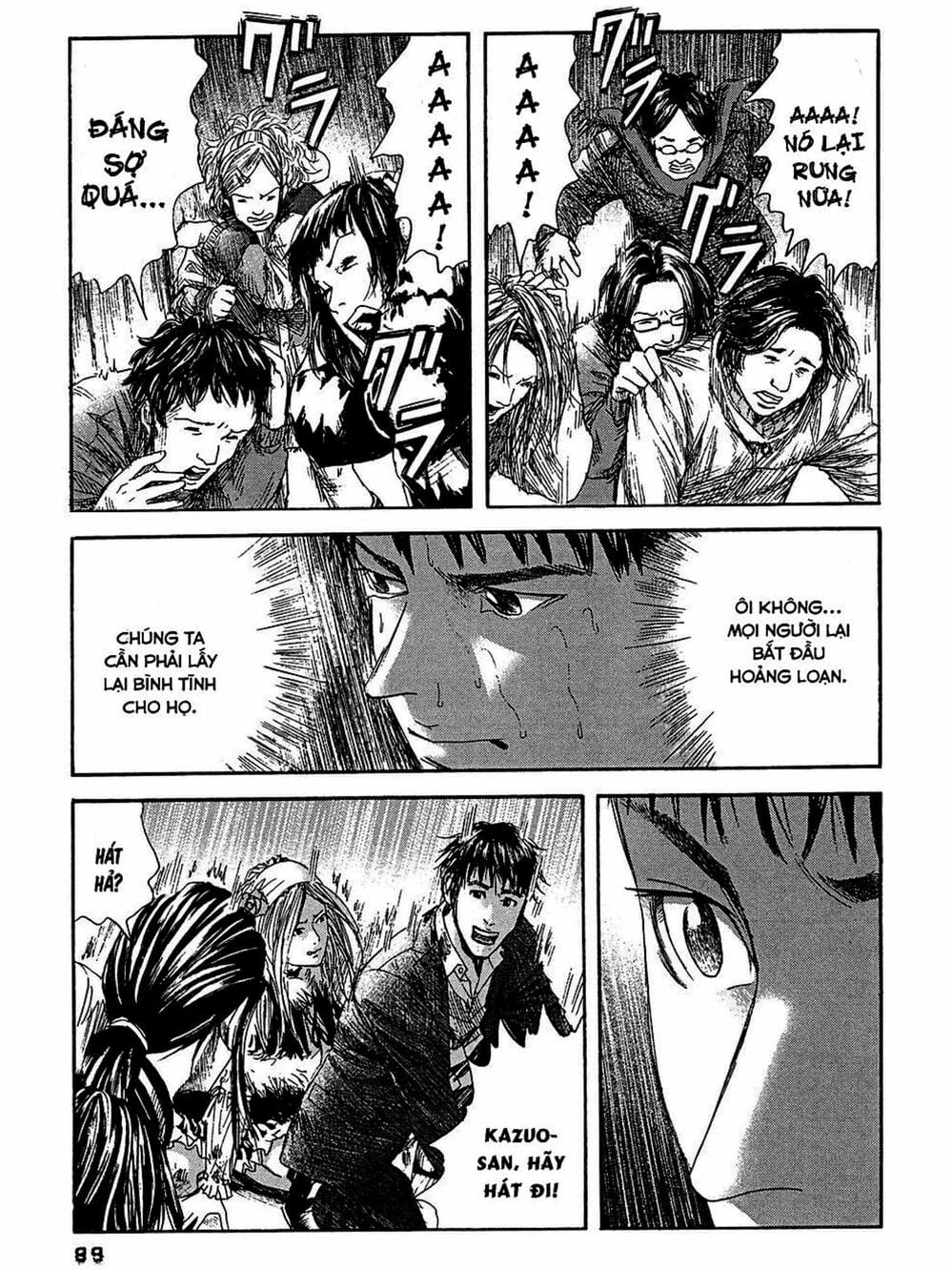 Truyện Tranh 51 Cách Cứu Cô Ấy - 51 Ways To Save Her trang 7