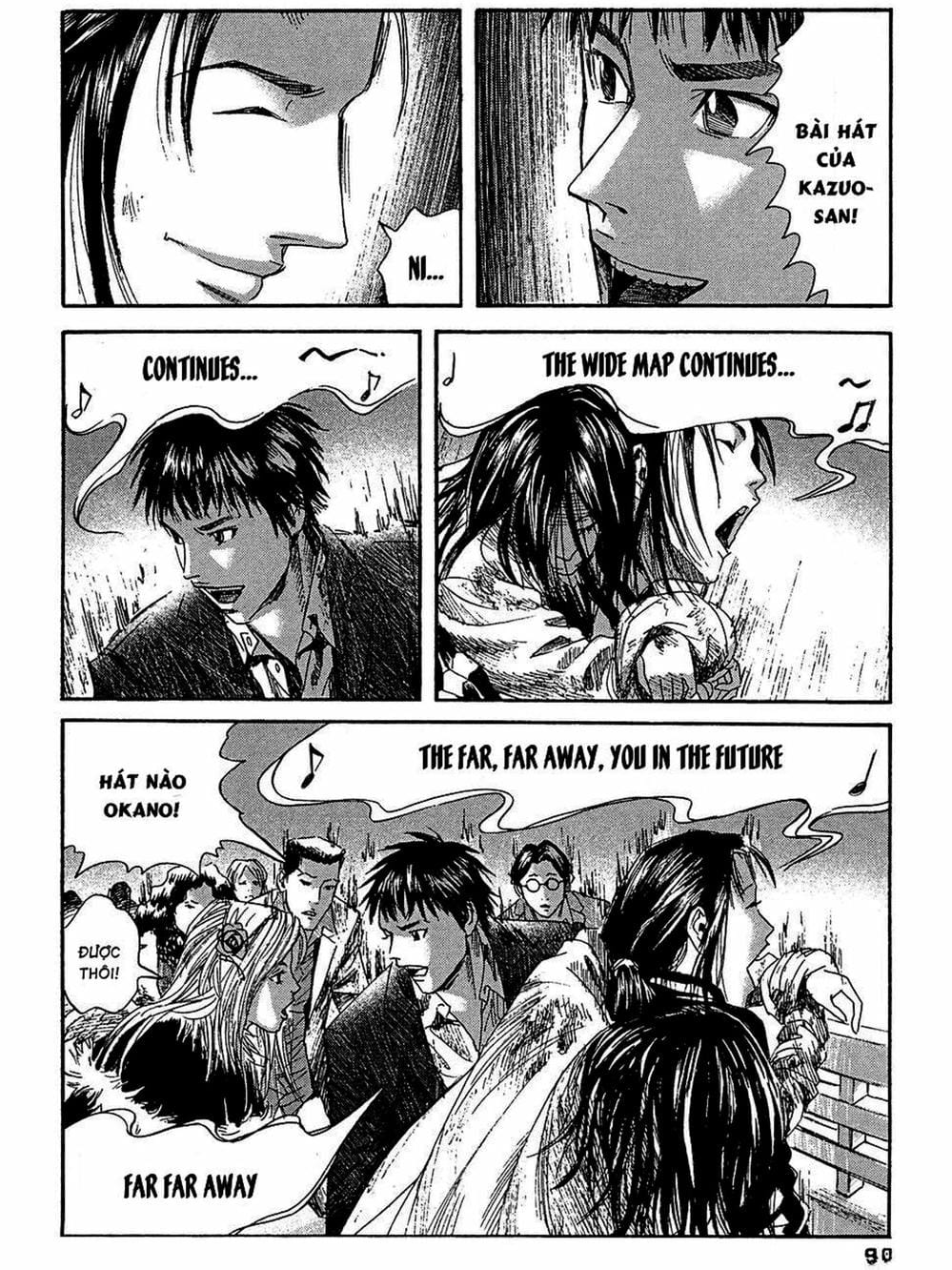 Truyện Tranh 51 Cách Cứu Cô Ấy - 51 Ways To Save Her trang 7