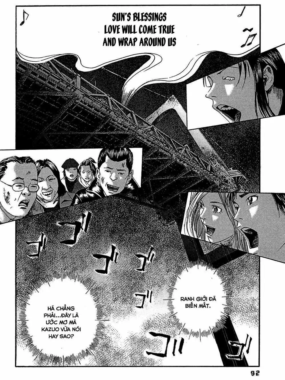 Truyện Tranh 51 Cách Cứu Cô Ấy - 51 Ways To Save Her trang 7