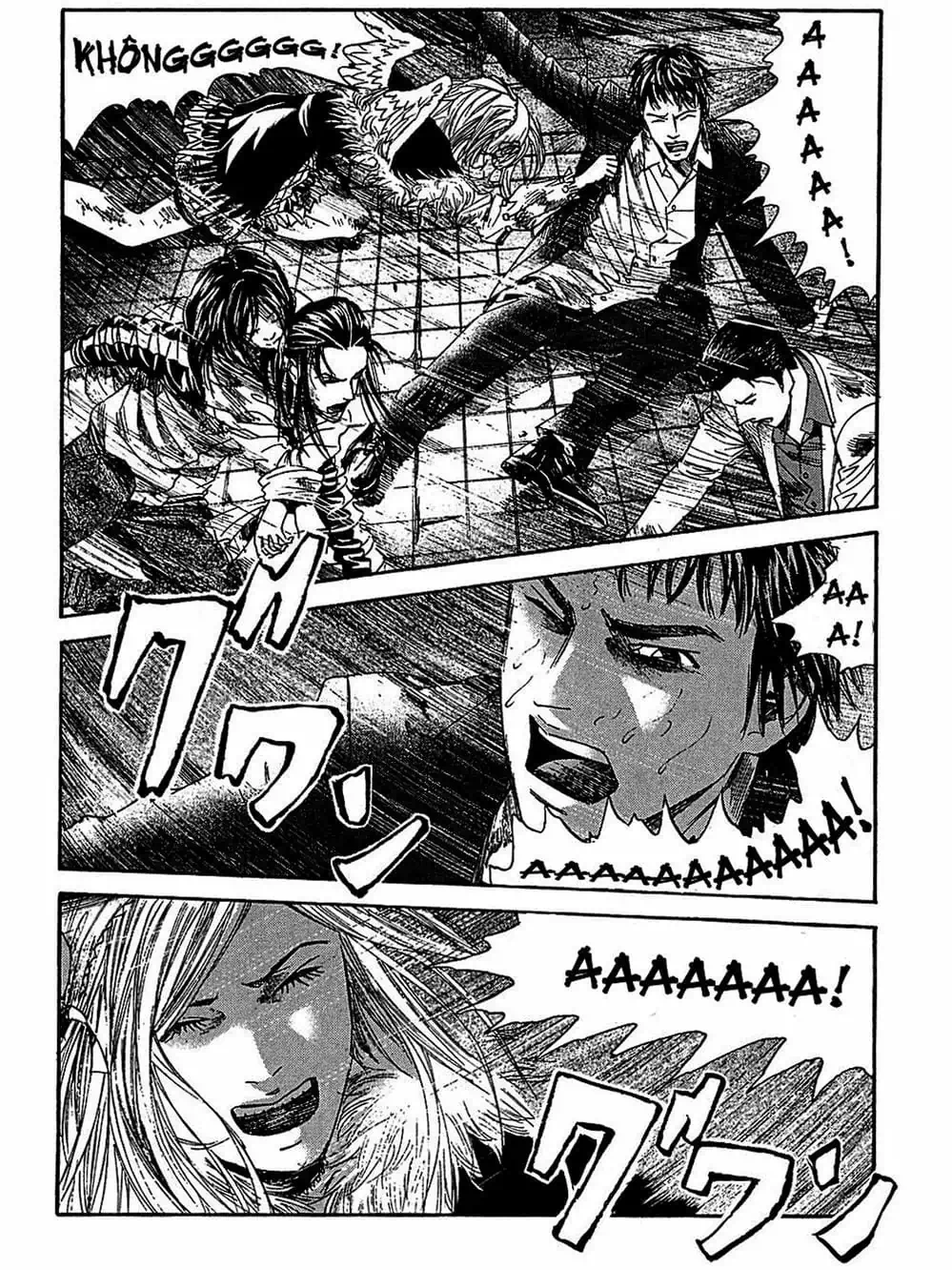 Truyện Tranh 51 Cách Cứu Cô Ấy - 51 Ways To Save Her trang 7