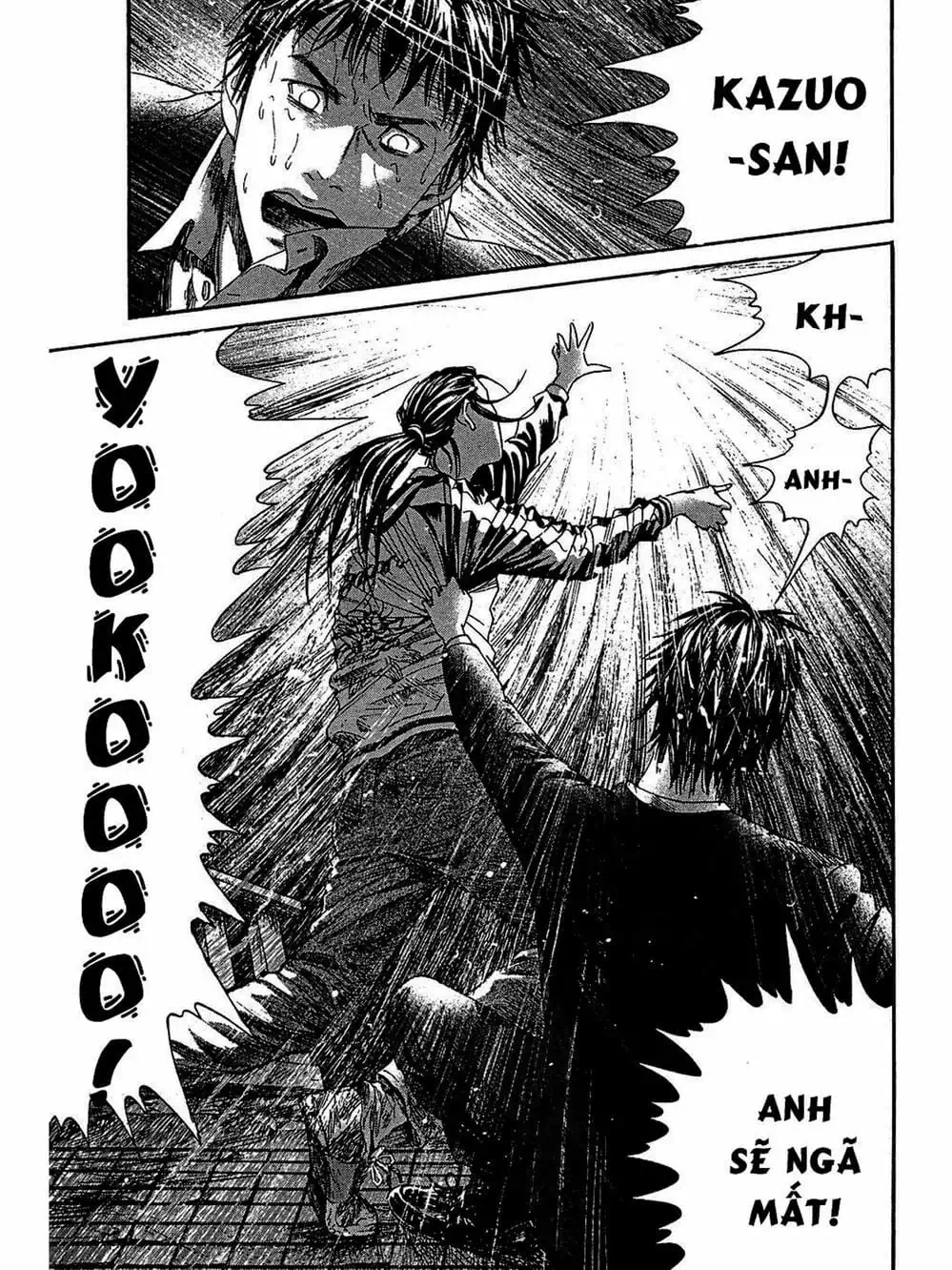 Truyện Tranh 51 Cách Cứu Cô Ấy - 51 Ways To Save Her trang 7