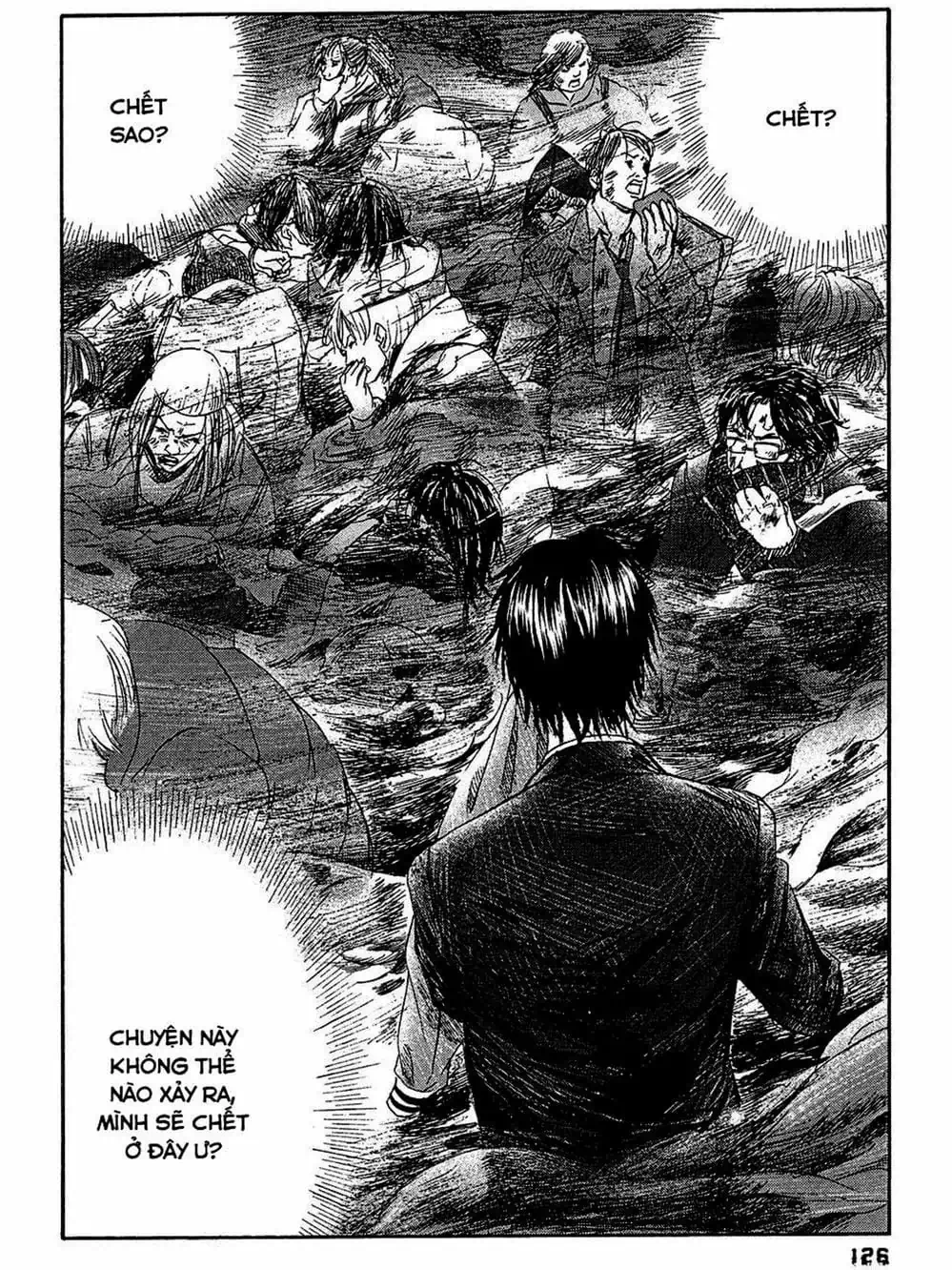 Truyện Tranh 51 Cách Cứu Cô Ấy - 51 Ways To Save Her trang 7