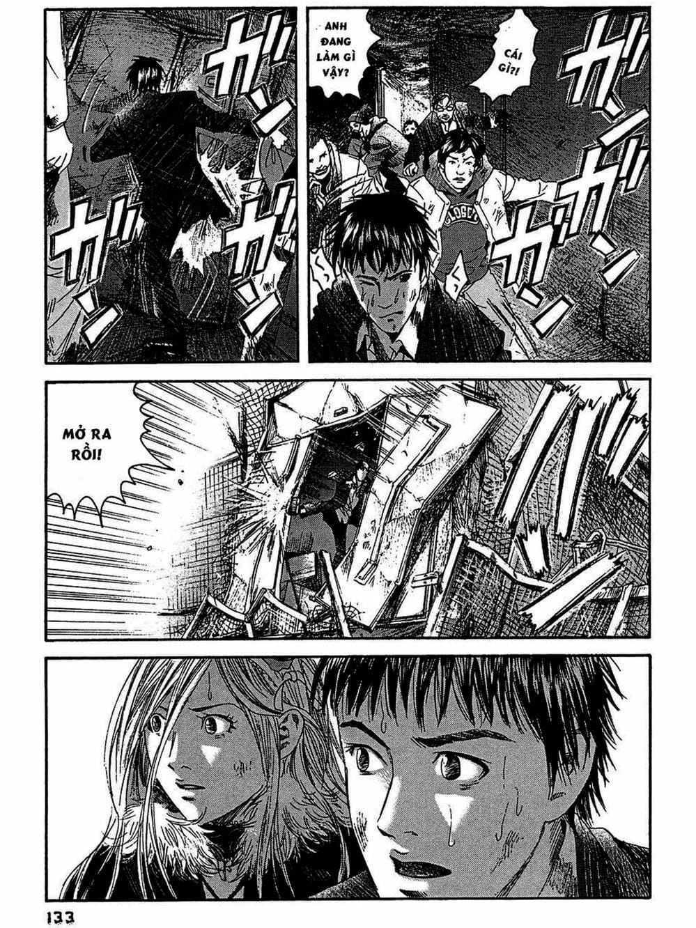 Truyện Tranh 51 Cách Cứu Cô Ấy - 51 Ways To Save Her trang 7