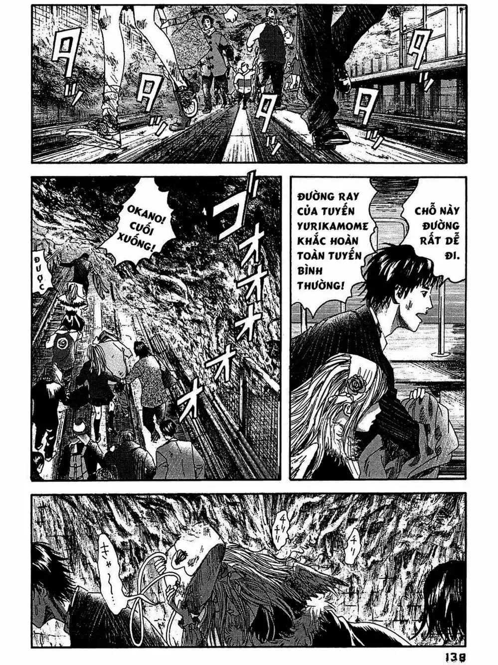 Truyện Tranh 51 Cách Cứu Cô Ấy - 51 Ways To Save Her trang 7