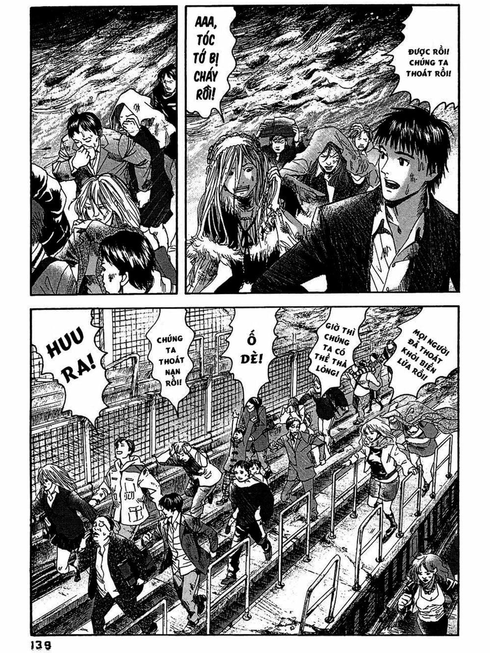 Truyện Tranh 51 Cách Cứu Cô Ấy - 51 Ways To Save Her trang 7