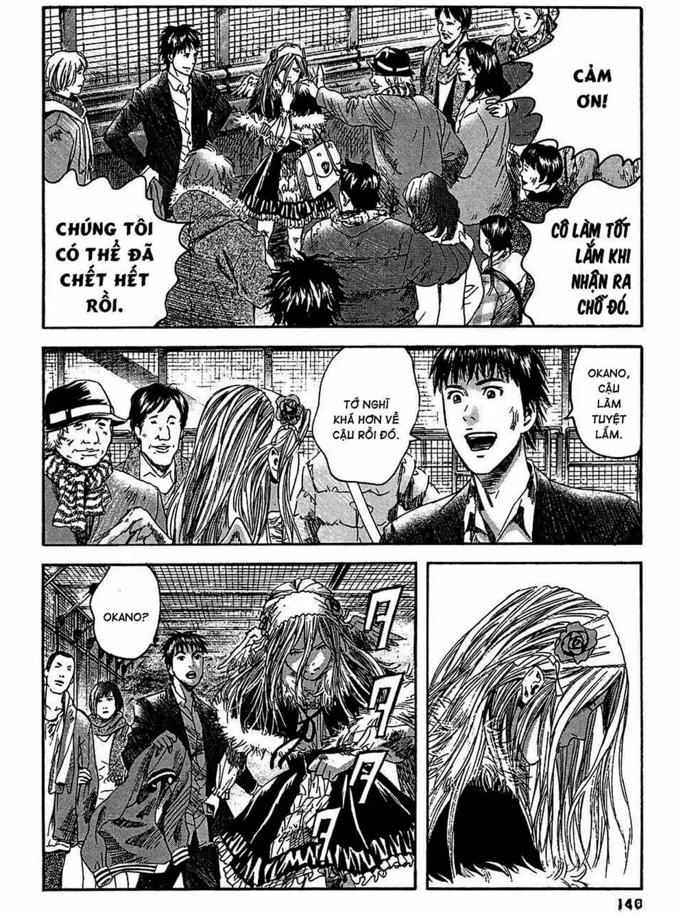 Truyện Tranh 51 Cách Cứu Cô Ấy - 51 Ways To Save Her trang 7