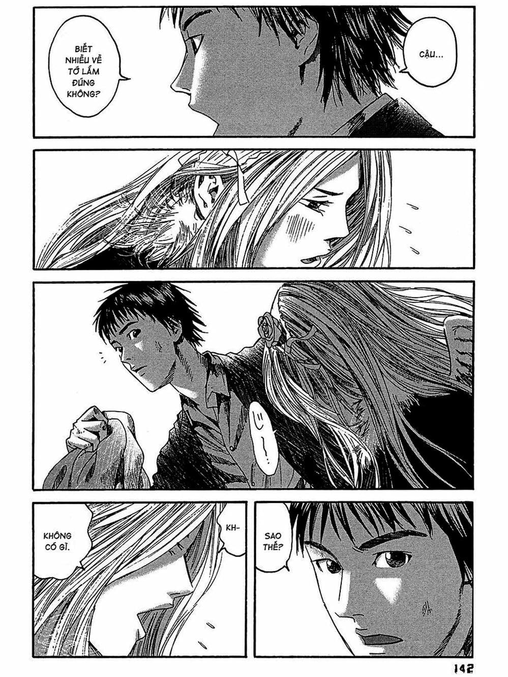 Truyện Tranh 51 Cách Cứu Cô Ấy - 51 Ways To Save Her trang 7