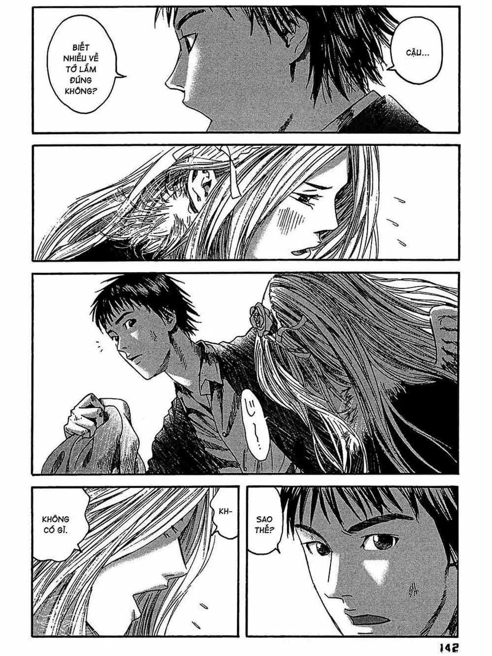 Truyện Tranh 51 Cách Cứu Cô Ấy - 51 Ways To Save Her trang 7