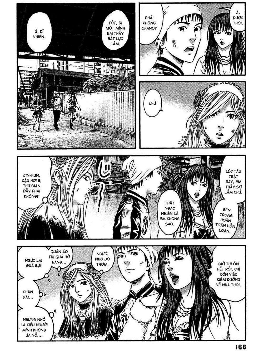 Truyện Tranh 51 Cách Cứu Cô Ấy - 51 Ways To Save Her trang 7