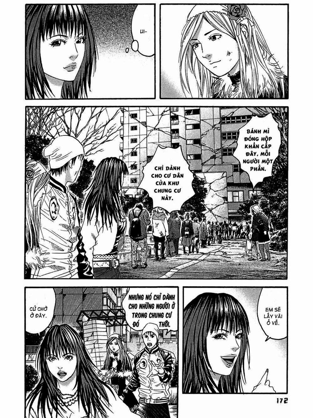 Truyện Tranh 51 Cách Cứu Cô Ấy - 51 Ways To Save Her trang 7
