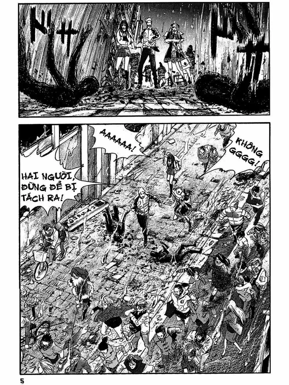 Truyện Tranh 51 Cách Cứu Cô Ấy - 51 Ways To Save Her trang 7