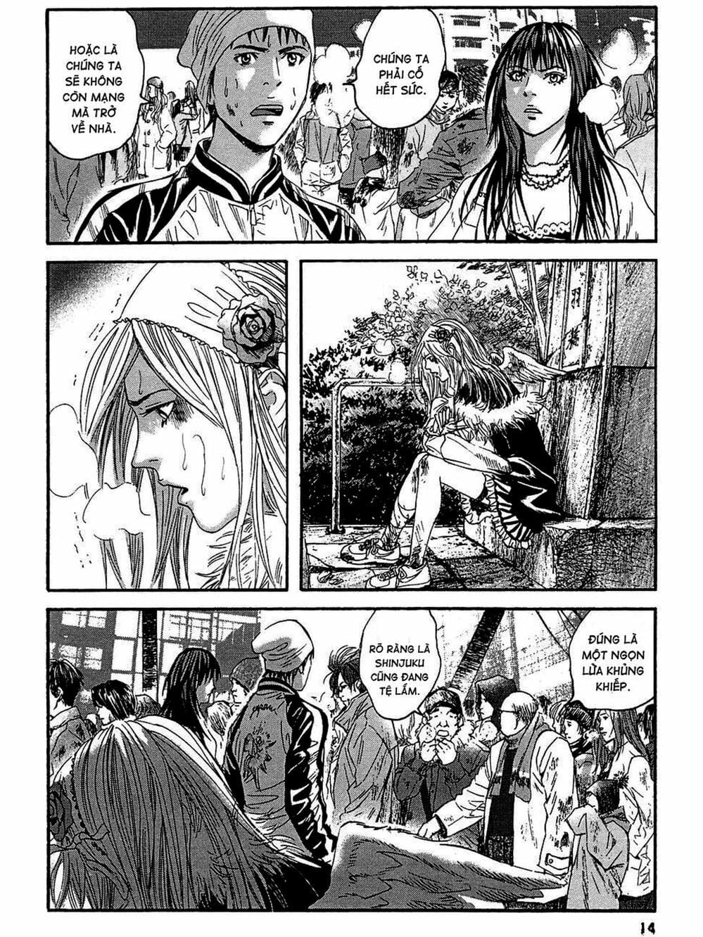 Truyện Tranh 51 Cách Cứu Cô Ấy - 51 Ways To Save Her trang 7