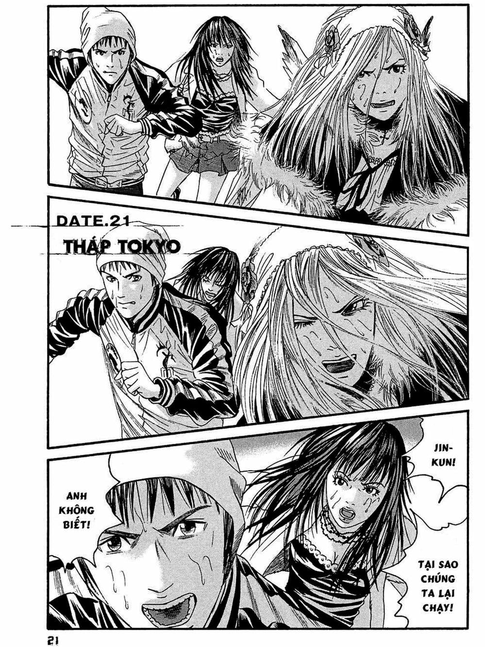 Truyện Tranh 51 Cách Cứu Cô Ấy - 51 Ways To Save Her trang 7