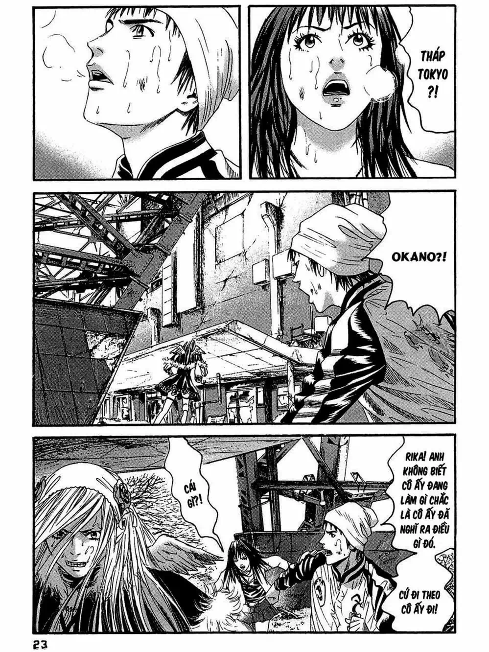 Truyện Tranh 51 Cách Cứu Cô Ấy - 51 Ways To Save Her trang 7