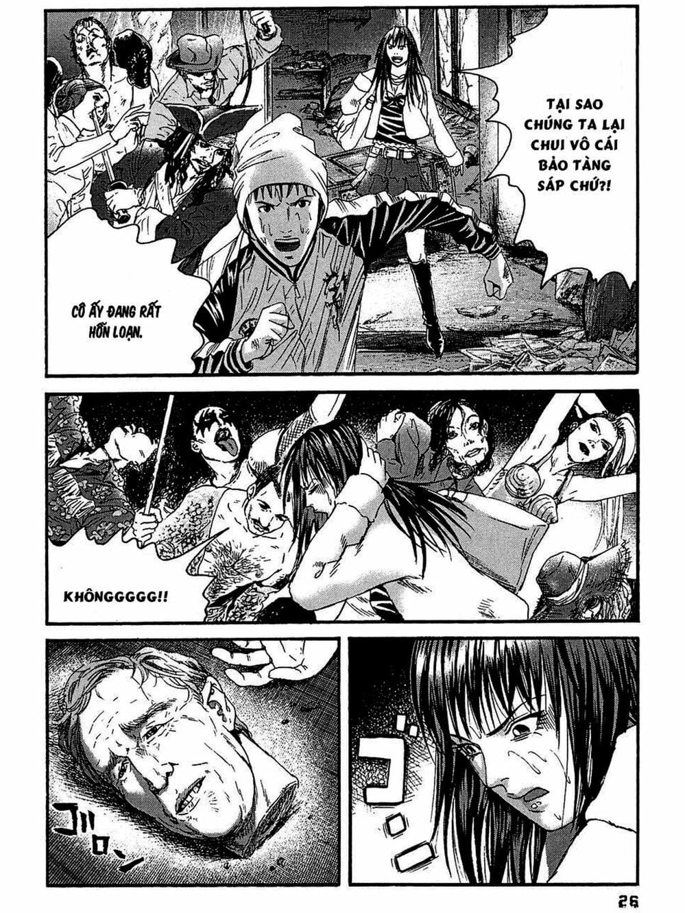 Truyện Tranh 51 Cách Cứu Cô Ấy - 51 Ways To Save Her trang 7