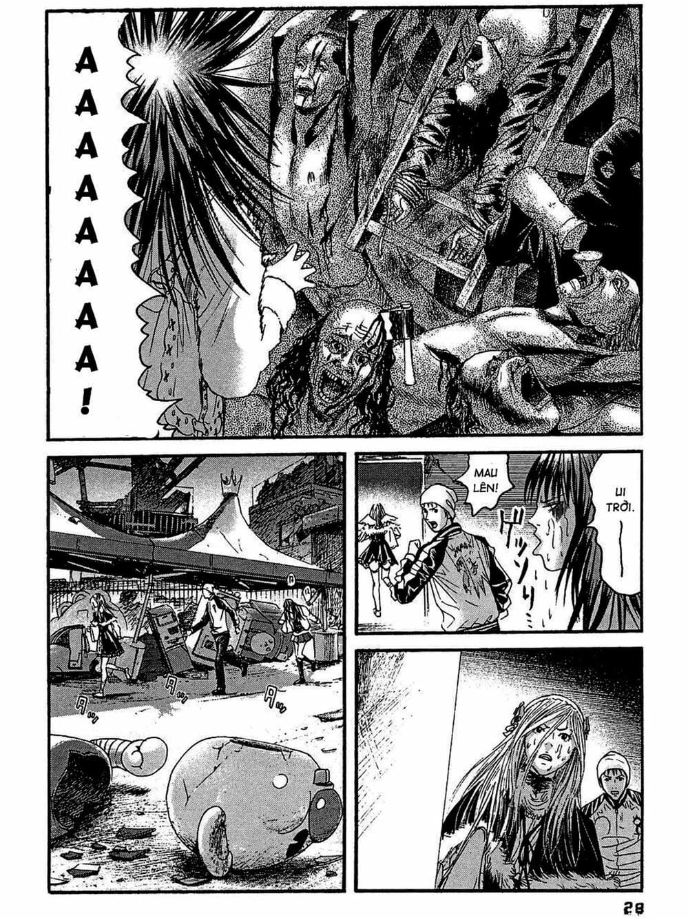 Truyện Tranh 51 Cách Cứu Cô Ấy - 51 Ways To Save Her trang 7