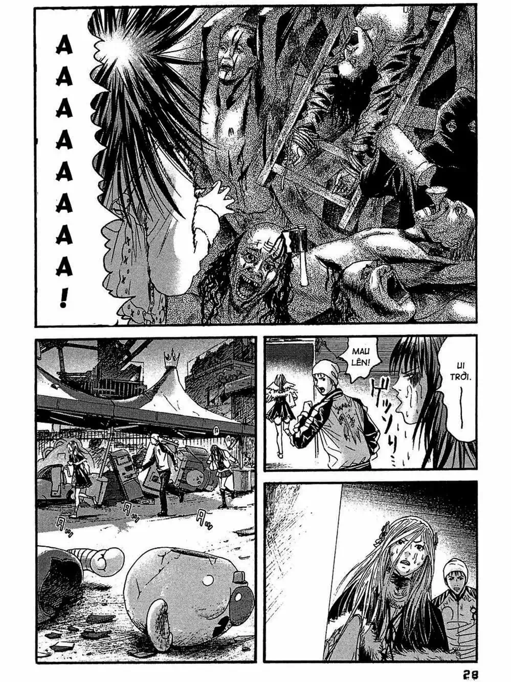 Truyện Tranh 51 Cách Cứu Cô Ấy - 51 Ways To Save Her trang 7