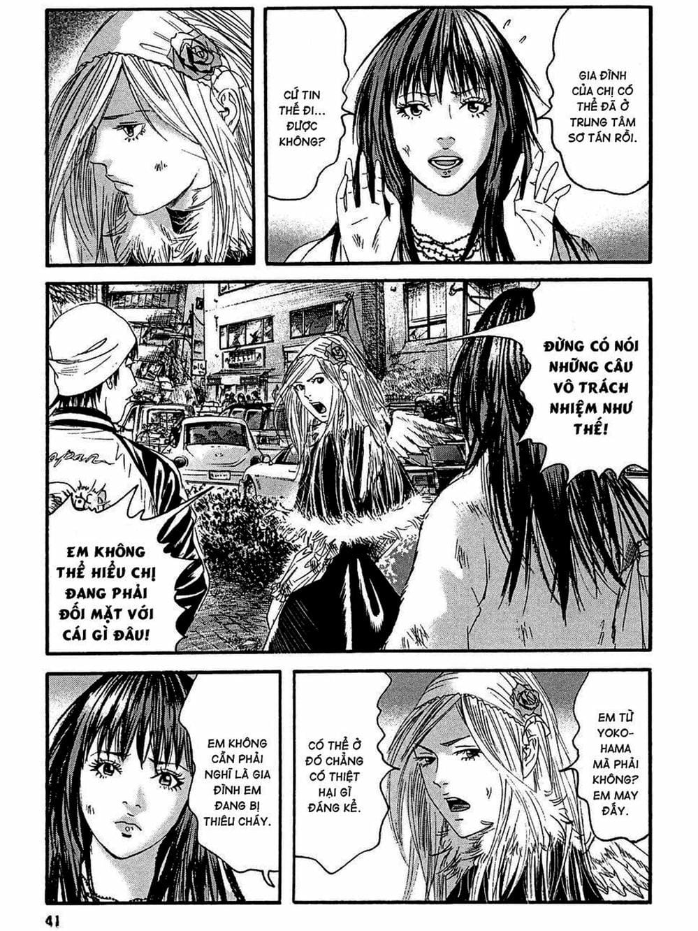 Truyện Tranh 51 Cách Cứu Cô Ấy - 51 Ways To Save Her trang 7