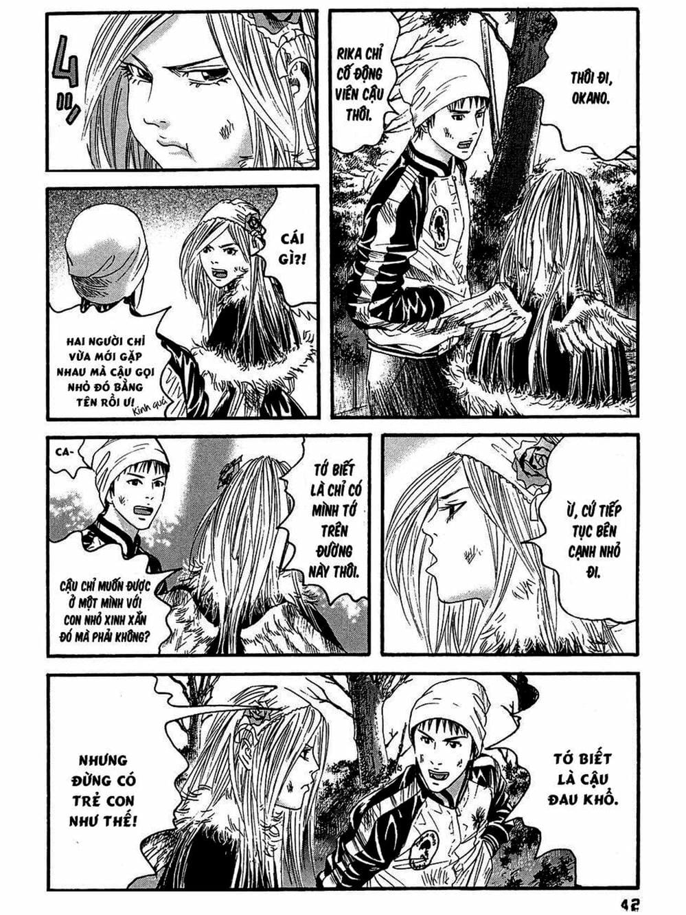 Truyện Tranh 51 Cách Cứu Cô Ấy - 51 Ways To Save Her trang 7