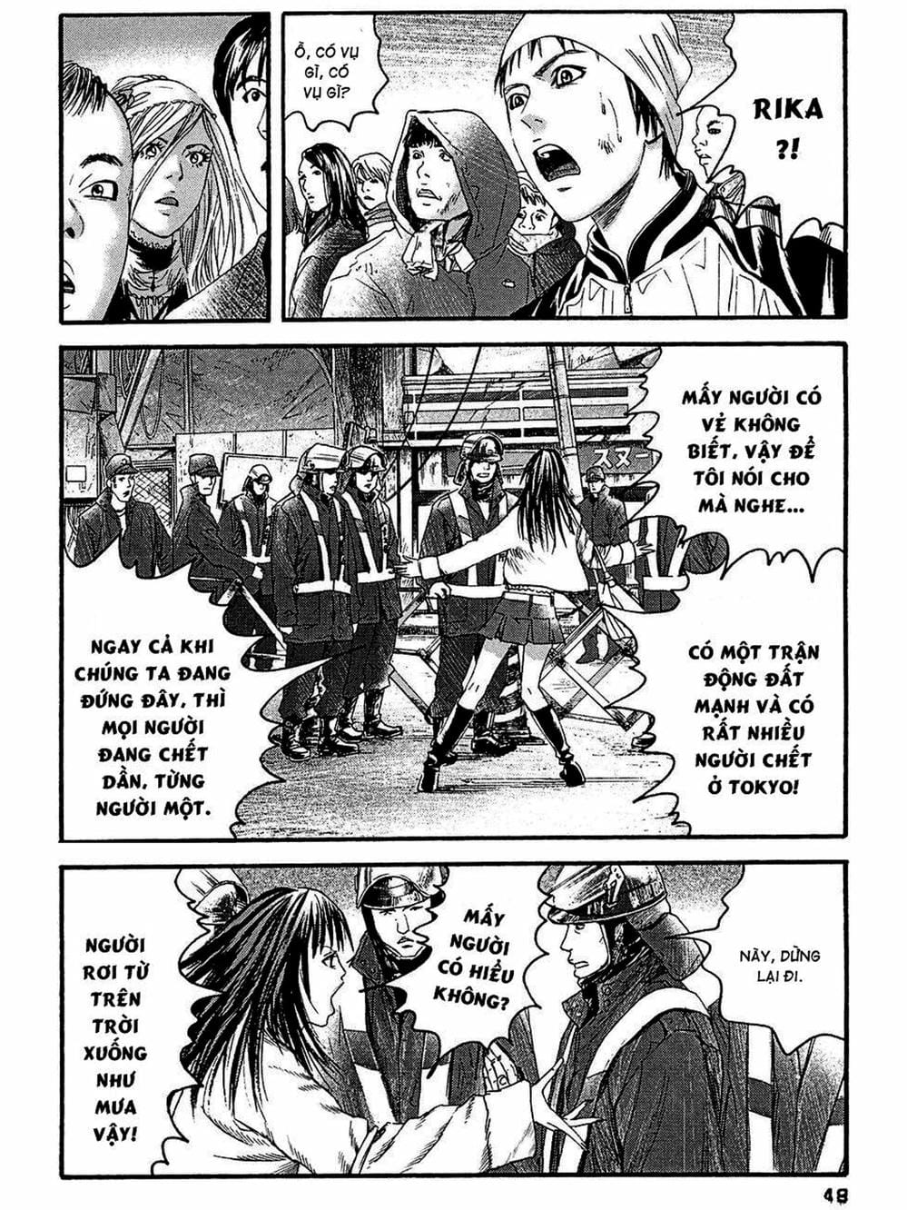 Truyện Tranh 51 Cách Cứu Cô Ấy - 51 Ways To Save Her trang 7