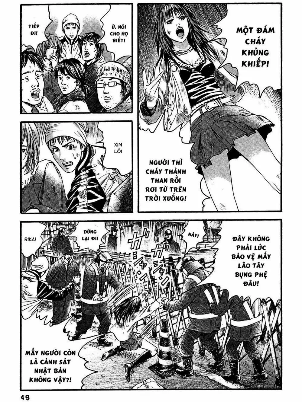 Truyện Tranh 51 Cách Cứu Cô Ấy - 51 Ways To Save Her trang 7