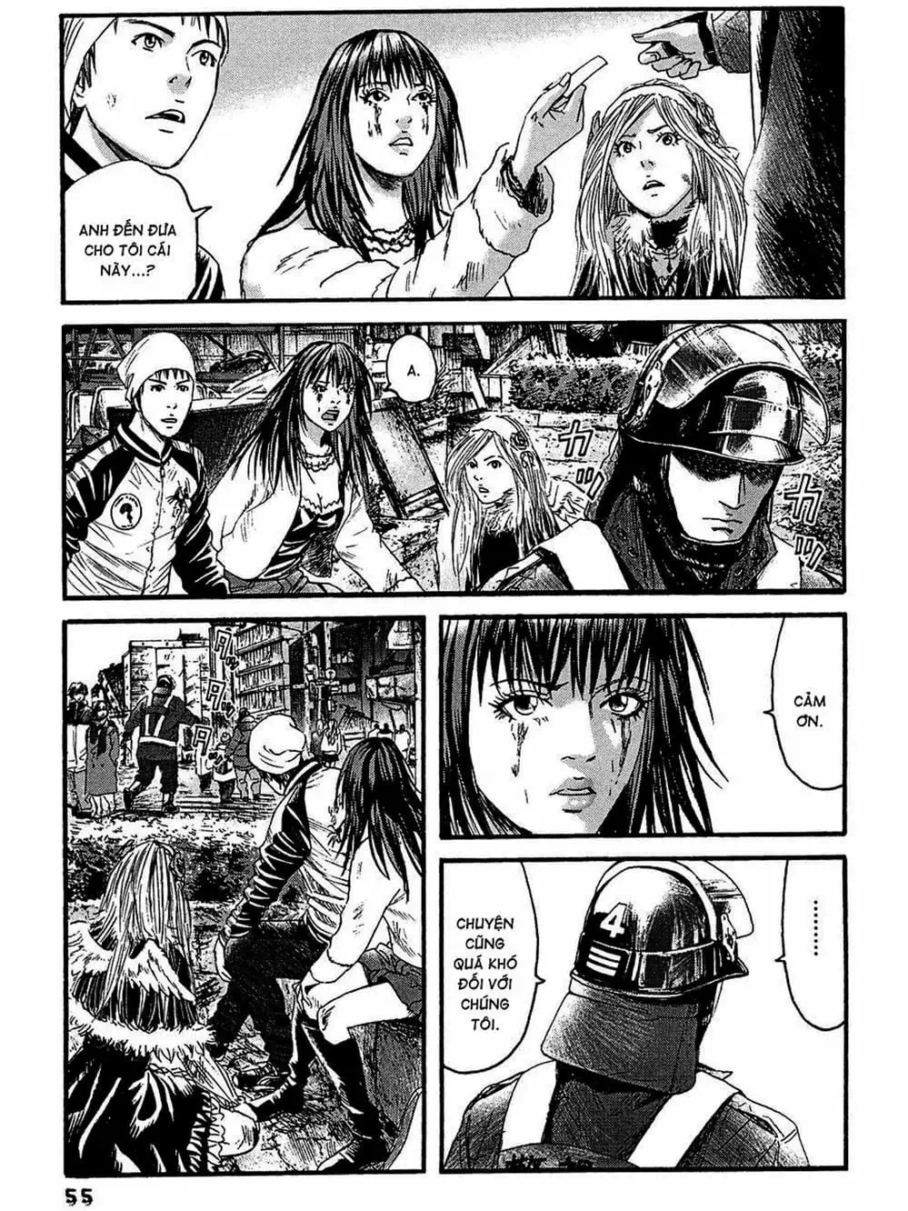 Truyện Tranh 51 Cách Cứu Cô Ấy - 51 Ways To Save Her trang 7