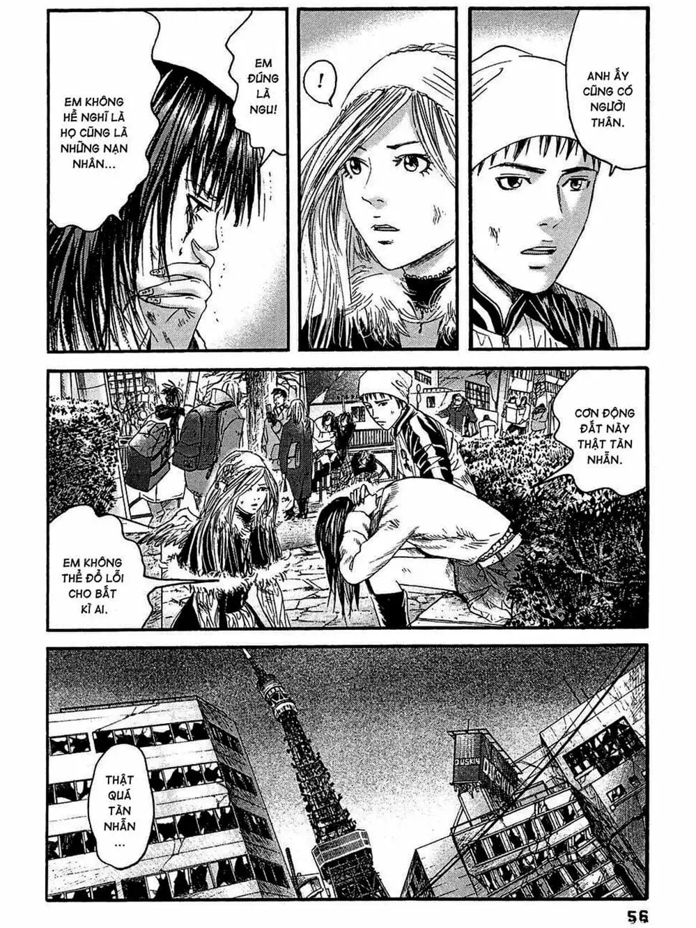 Truyện Tranh 51 Cách Cứu Cô Ấy - 51 Ways To Save Her trang 7