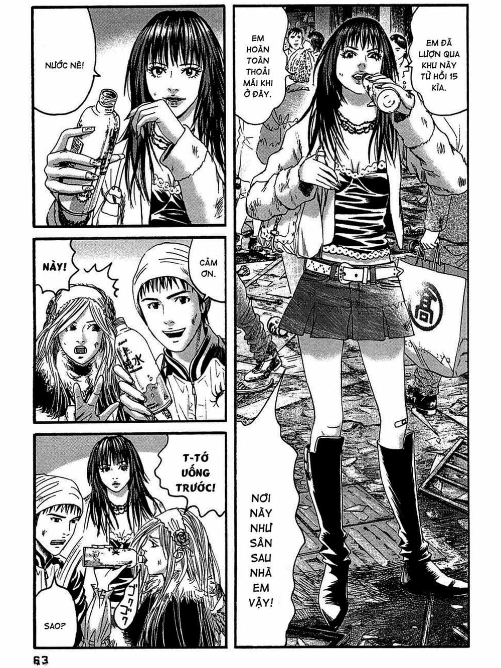 Truyện Tranh 51 Cách Cứu Cô Ấy - 51 Ways To Save Her trang 7