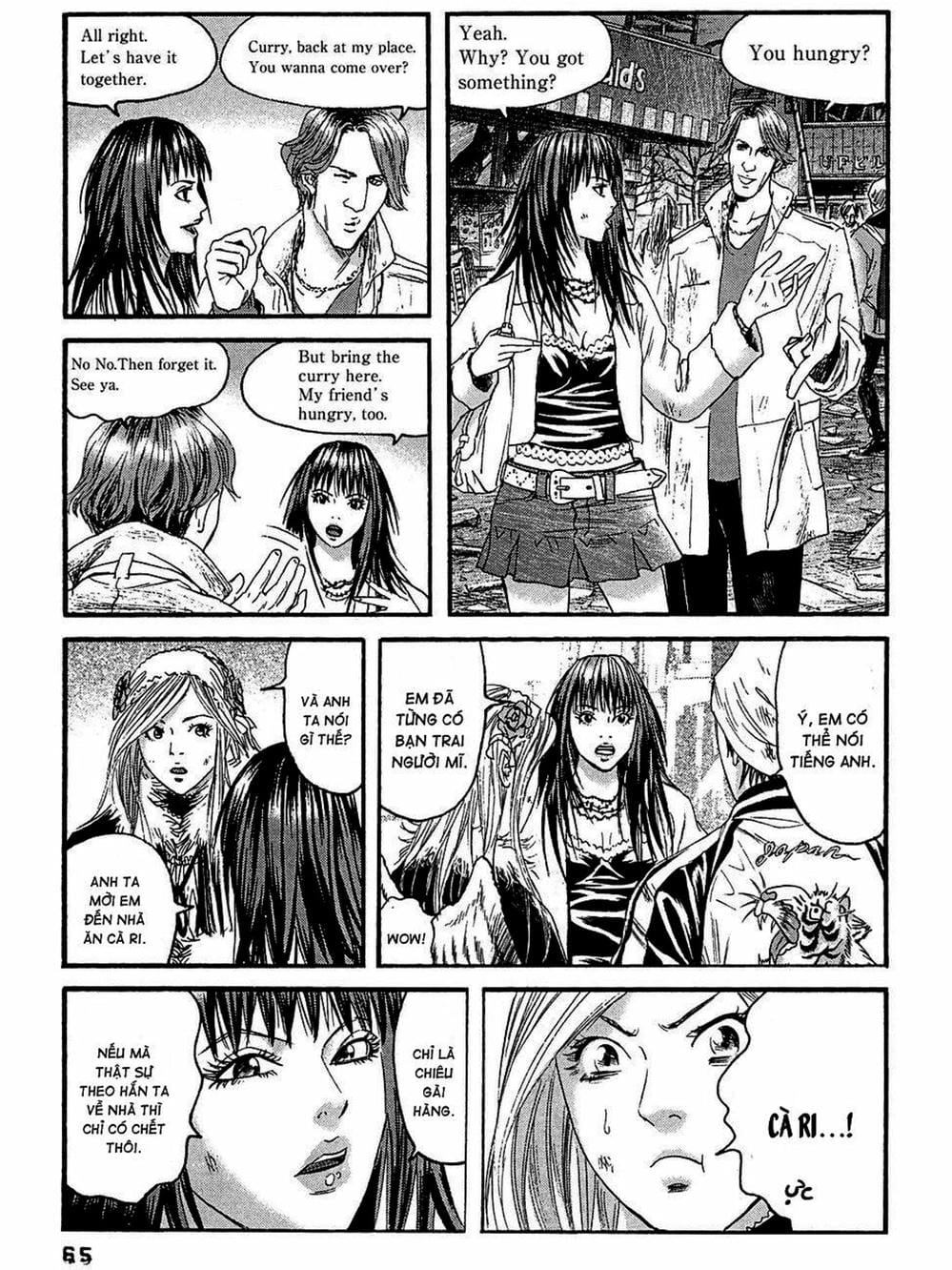 Truyện Tranh 51 Cách Cứu Cô Ấy - 51 Ways To Save Her trang 7