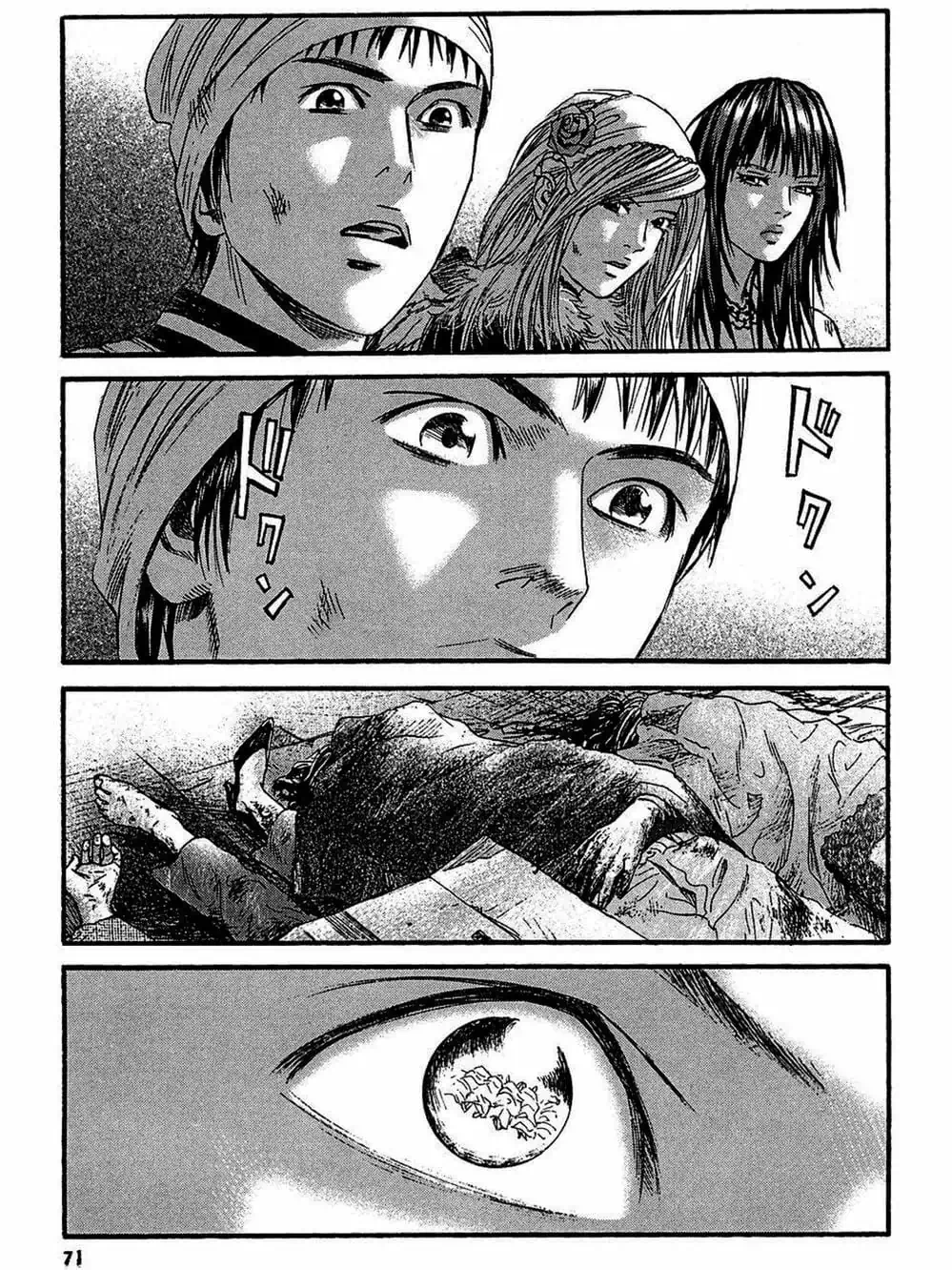 Truyện Tranh 51 Cách Cứu Cô Ấy - 51 Ways To Save Her trang 7