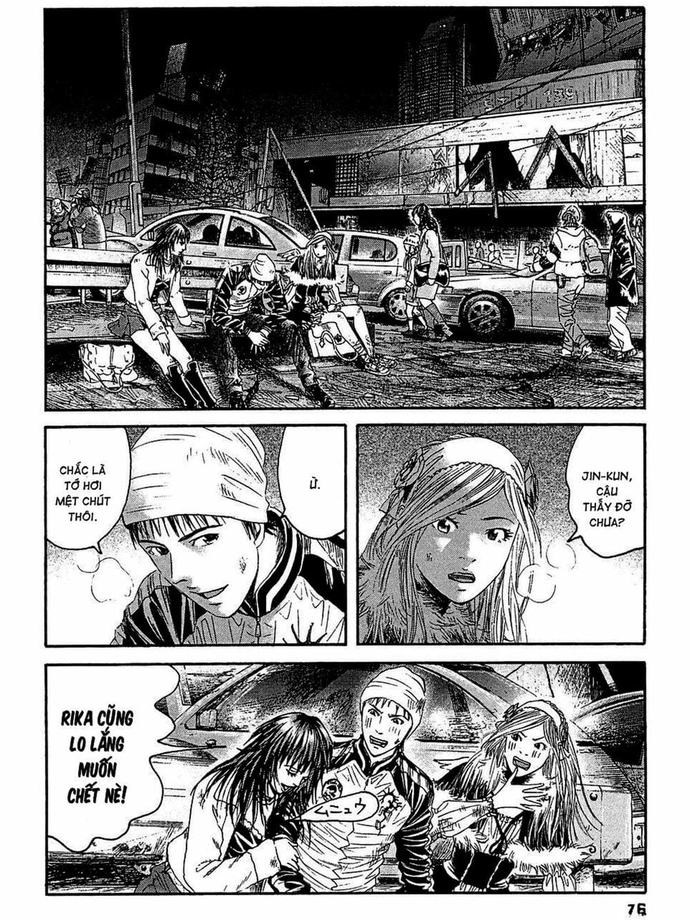 Truyện Tranh 51 Cách Cứu Cô Ấy - 51 Ways To Save Her trang 7