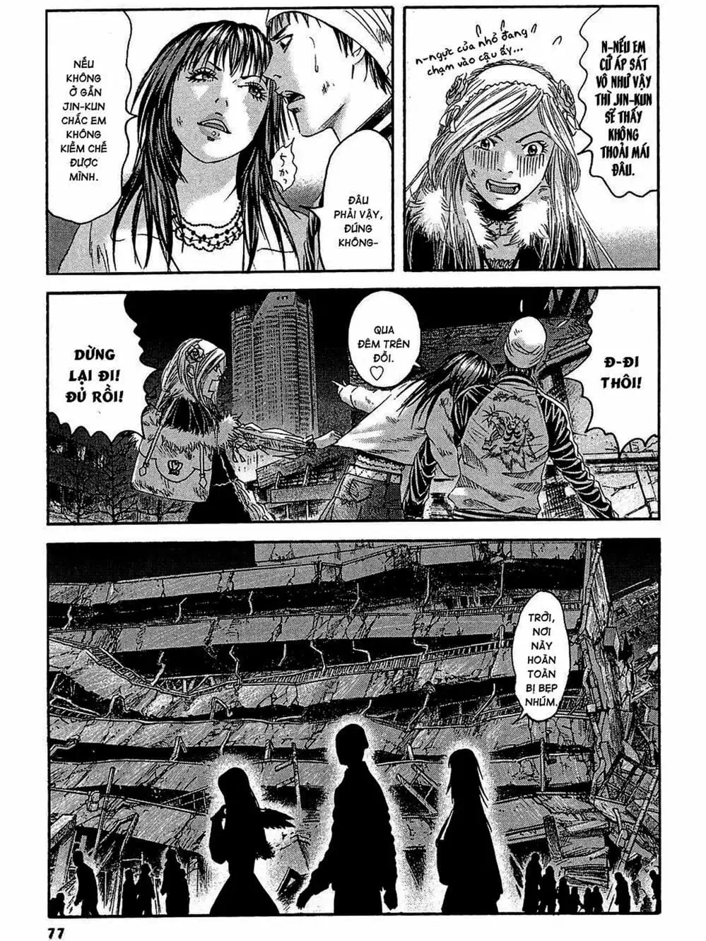 Truyện Tranh 51 Cách Cứu Cô Ấy - 51 Ways To Save Her trang 7