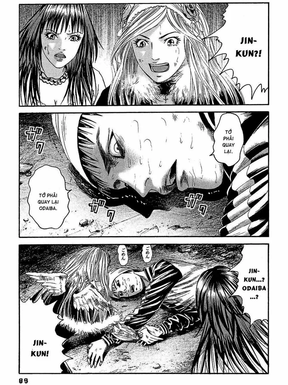 Truyện Tranh 51 Cách Cứu Cô Ấy - 51 Ways To Save Her trang 7