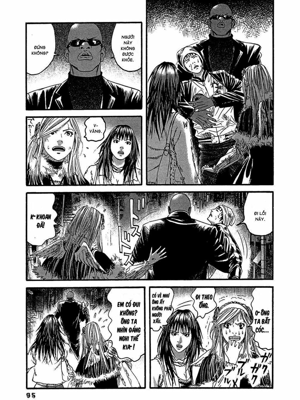 Truyện Tranh 51 Cách Cứu Cô Ấy - 51 Ways To Save Her trang 7