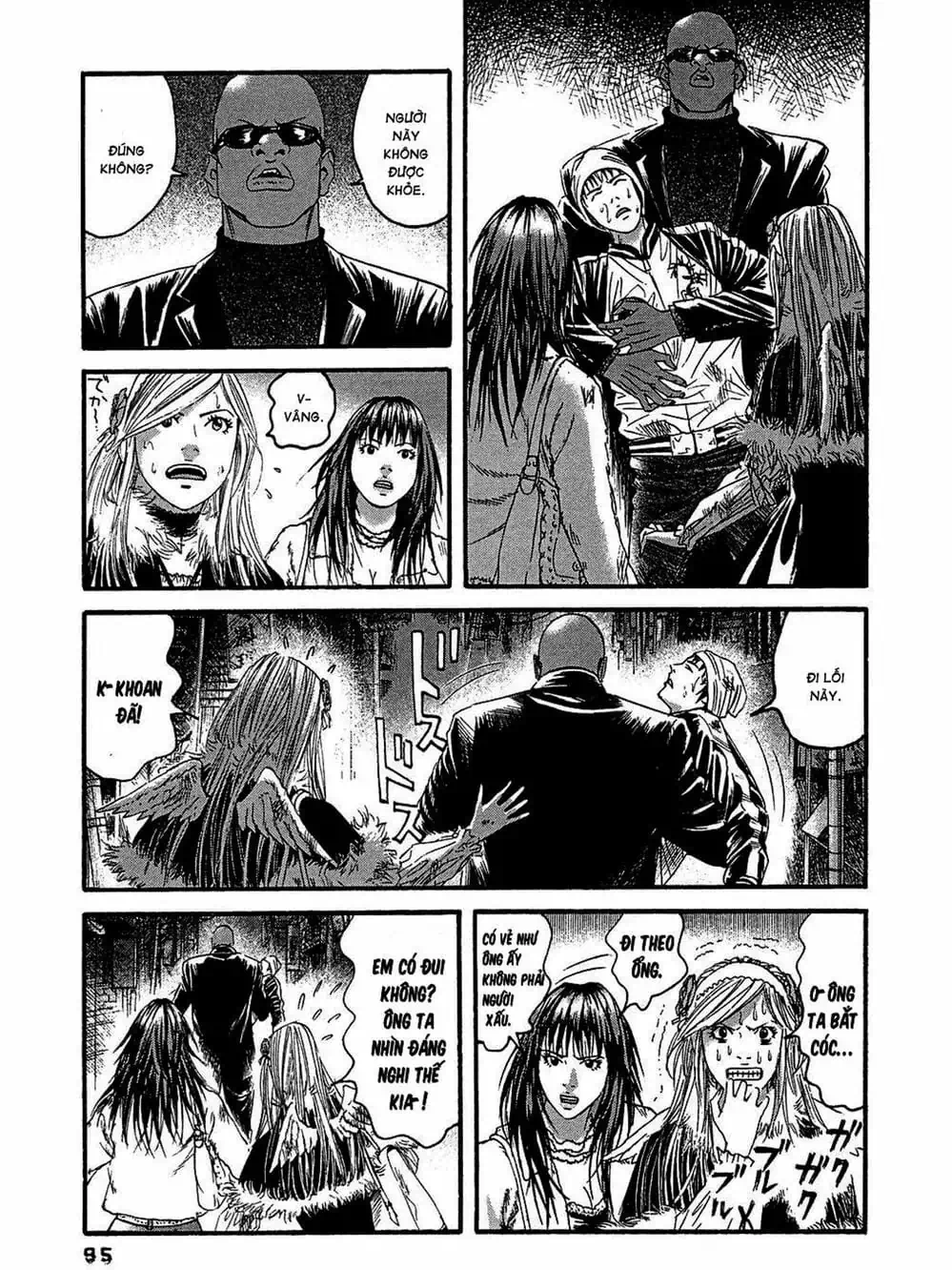 Truyện Tranh 51 Cách Cứu Cô Ấy - 51 Ways To Save Her trang 7